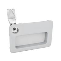 GN 115.10 Latch with Gripping Tray Operation with Key Not Lockable